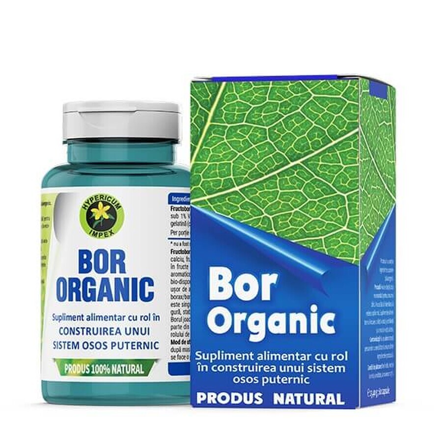 Boro organico, 60 capsule, Iperico recensioni