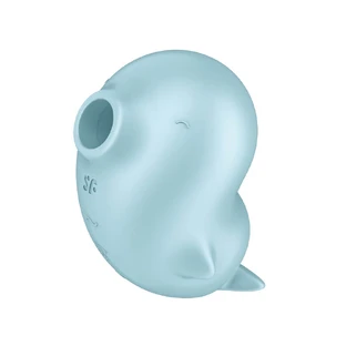Satisfyer Sassy Seal Vibrator clitoris albastru