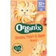 Granen Eco musli met bananen, perziken en appel, +10 maanden, 200 g, Organix