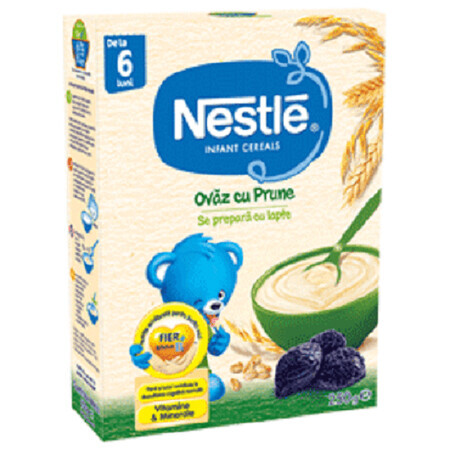 Bienestar Fibra Delicada Cereales, +6 meses, 250 g, Nestlé