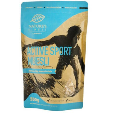 Cereali Muesli Bio Activ Sport, 320g, Nature's Finest