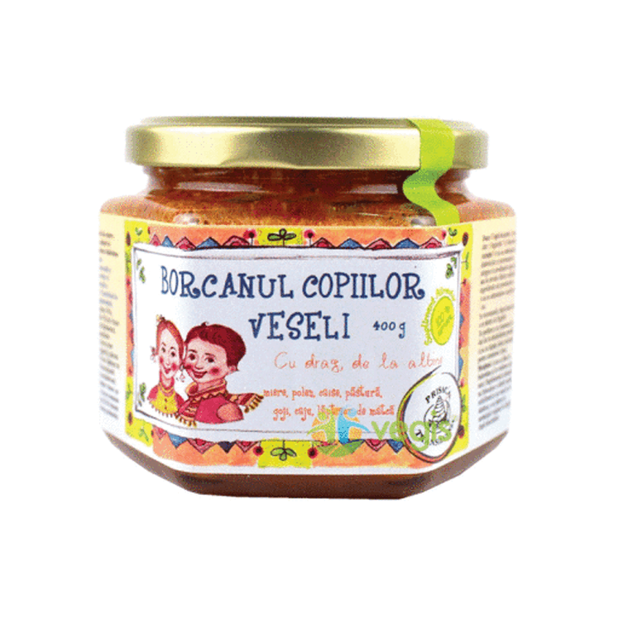 Petit pot pour enfants, 400 g, Prisaca Transilvania