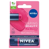 Nivea Lippenpflege 3-in-1 Rosa, 4,8 g