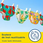 Culotte de bain imperméable Little Swimmers No. 5-6, 12-18 kg, 11 pièces, Huggies