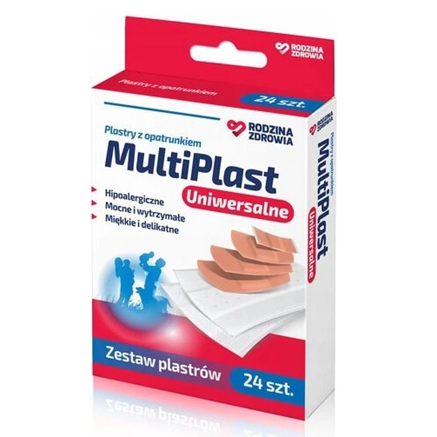 Family Health MultiPlast Universal 24 tiritas