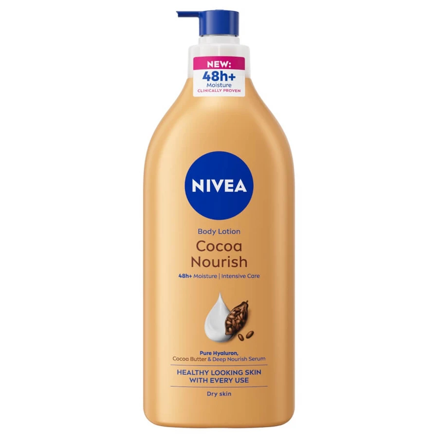 Nivea Cocoa Butter Balsam do ciała, 625 ml: ceny i cechy