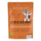 Ciococino, organic hot chocolate base, 200 g, Republica Bio