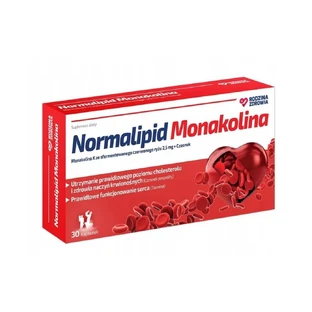 Family Health Normalipid Monacolin, 30 cápsulas