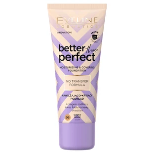 Eveline Cosmetics Better Than Perfect Fond de ten hidratant și acoperitor 06 Sunny Beige, 30 ml