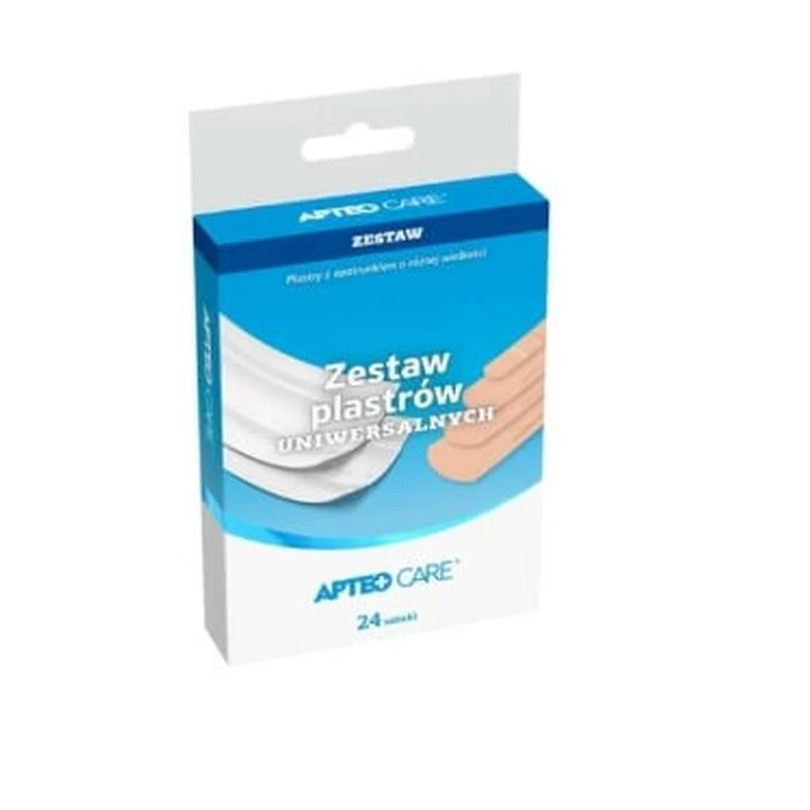 Juego de parches multiusos Apteo Care, 24 piezas