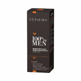 Dermika 100% For Men 30+ Sterk hydraterende en revitaliserende dag- en nachtcrème, 50 ml
