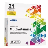 Apteo Multivitamínico, 60 comprimidos