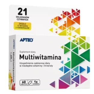 Apteo Multivitamínico, 60 comprimidos