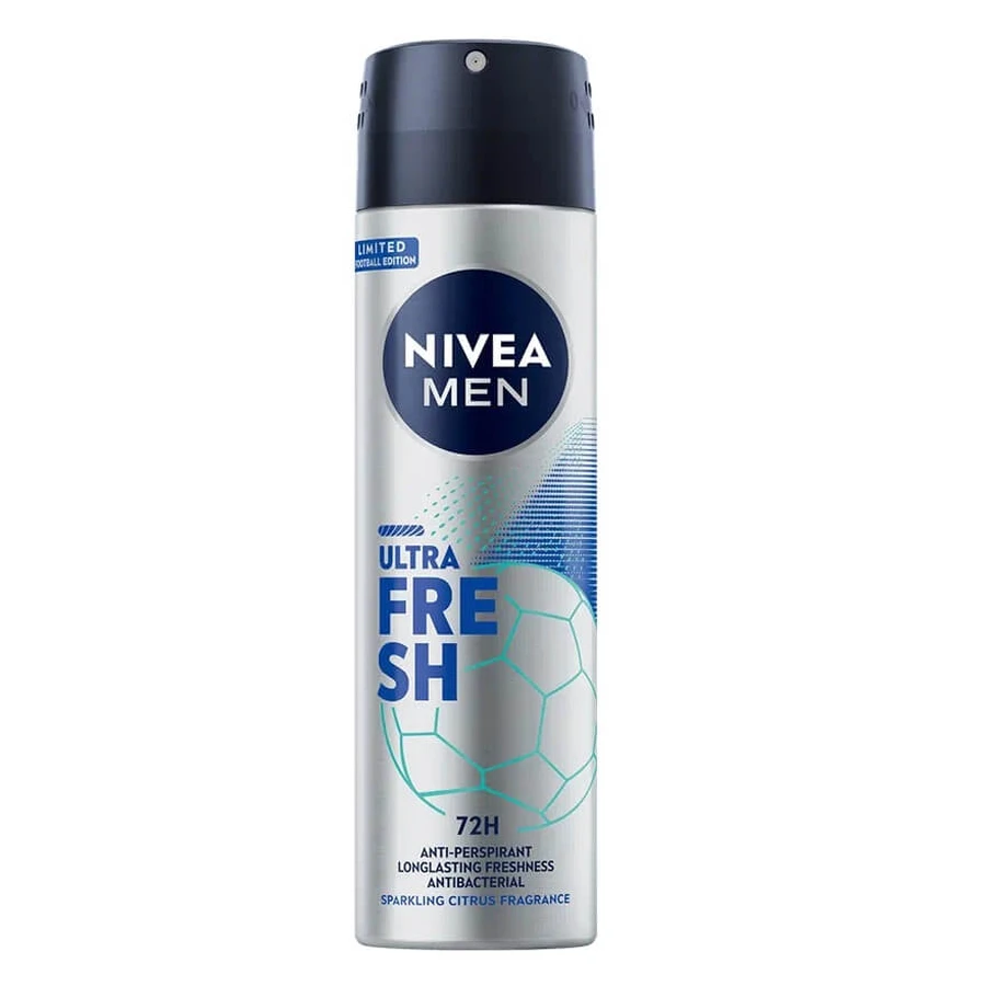 Nivea Men, antyperspirant w sprayu, Alpine Breeze, 150 ml: ceny i cechy