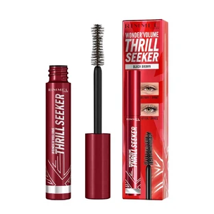 Rimmel Wydłużający i zwiększający objętość tusz do rzęs 002 Black Brown, 8ml
