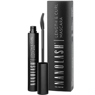 Mascara allungante e incurvante Nanolash, 10 ml