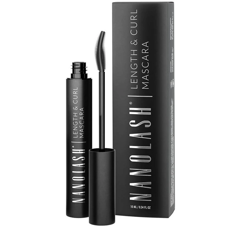 Mascara allungante e incurvante Nanolash, 10 ml