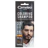 Cameleo Men Kleurpasta voor mannen 3.1 Zeer Donker Bruin, 15 ml