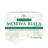 De kracht van de natuur, witte moerbei, 72 tabletten