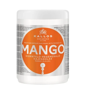 Kallos KJMN Masque à l'huile de mangue, 1000ml