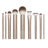Real Techniques Au Naturale Make-up Brush Set, 9 pièces