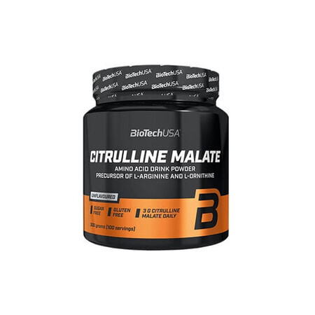 Citrulline Malaat, 300 gr, BioTech USA