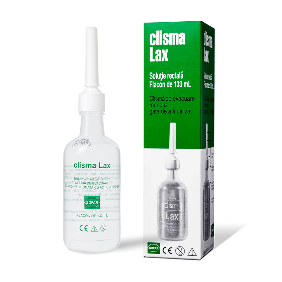 Clisma Lax, 133ml, Sofar