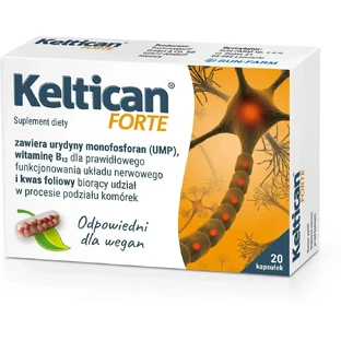 Keltican Forte, 20 capsule, Sun-Farm