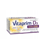 Vitaprim D3 Forte 4000, 70 capsule