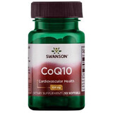 Coenzima Q10 100 mg, 50 cápsulas, Swanson