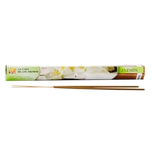 La Casa de los Aromas Tămâie parfumată Jasmine, 20 bucăți