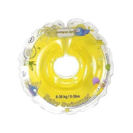 Fascia collo classica, 0-36 mesi, BabySwimmer