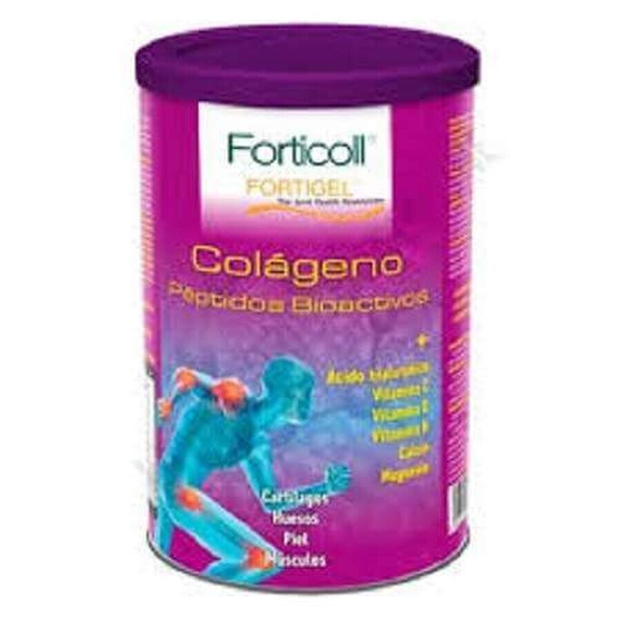 Collageen Bioactiv Forticoll Fortigel poeder, 300g, Amandel Laboratoria