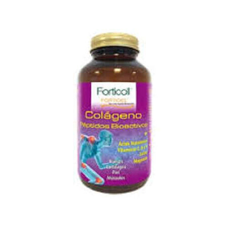 Colágeno Bioactiv Forticoll Fortigel, 180cps, Laboratorios Almendra