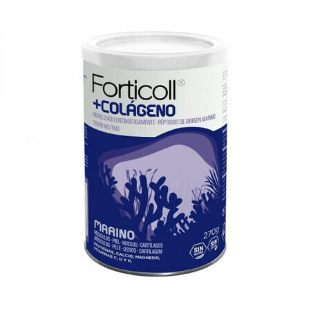 Collagène Bioactiv Forticoll Poudre marine, 270 g, Laboratoires des Amandes