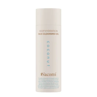 Gel de spălare a feței cu nucă de cocos pentru hidratare profundă Nacomi, 150 ml