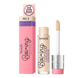Benefit Boi-Ing Cakeless correttore liquido opaco 02 Fair Warm, 5ml