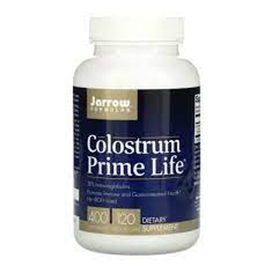 Calostro Prime Life 400mg, 120 cápsulas, Jarrow Formulas