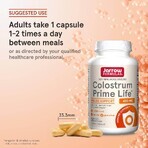 Colostrum Prime Life 400mg, 120 Kapseln, Jarrow Formulas