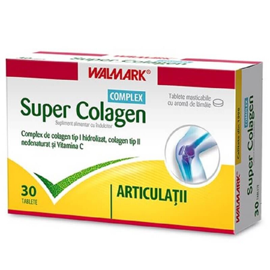 Complejo Super Colágeno, 30 comprimidos, Walmark