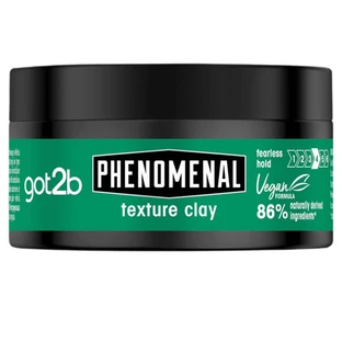 Got2B Phenomenal Texturising Hair Clay, 100 ml