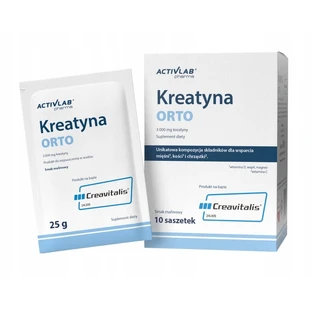 ActivLab ORTO Creatina aromatizzata al lampone, 10 bustine