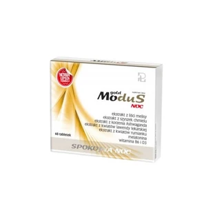 Modus Gold Noche, 60 comprimidos