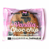 Organic gluten-free vanilla and chocolate cookie, 50g, Kookiecat