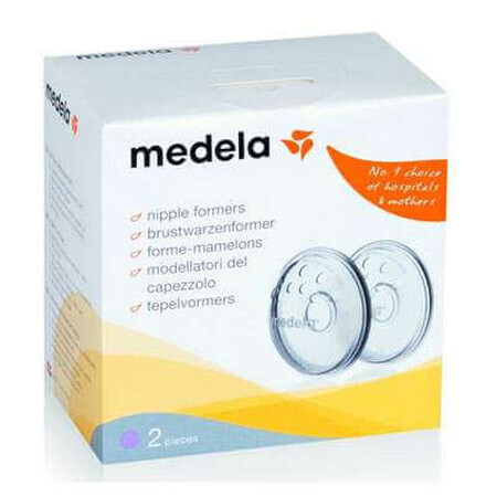 Medela Modellatore Capezzolo 2 Pezzi