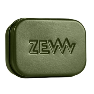 Zew For Men săpunieră din aluminiu verde