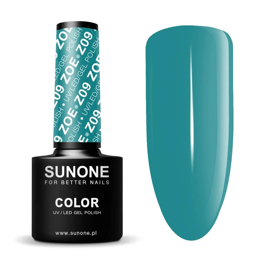 Sunone UV/LED Gel Polish Color Hybrid Varnish Z09 Zoe, 5 ml.