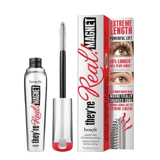 Benefit ¡Son reales! Extreme Length Mascara Negro, 9 g
