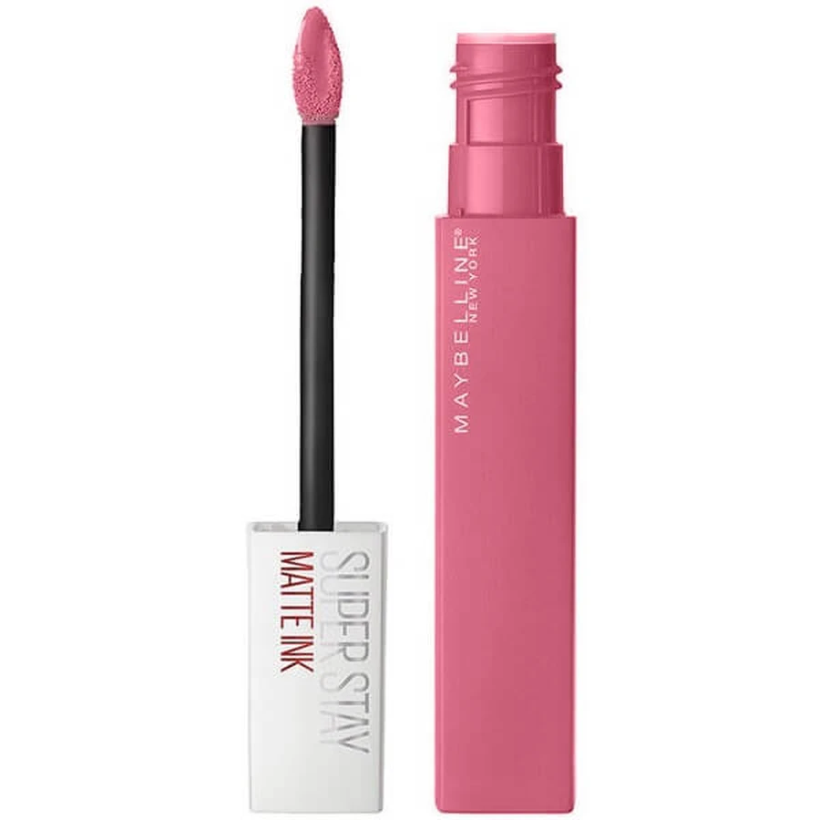 Maybelline Super Stay Matte Ink Ruj lichid de lungă durată 125 Inspirer, 5 ml