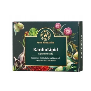 Kruidenmonasterium CardioLipid, 30 capsules
